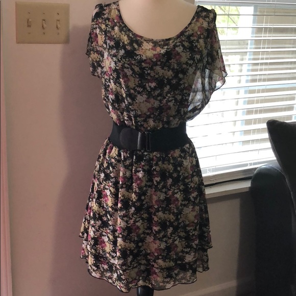Express Floral Dress - Picture 9 of 9